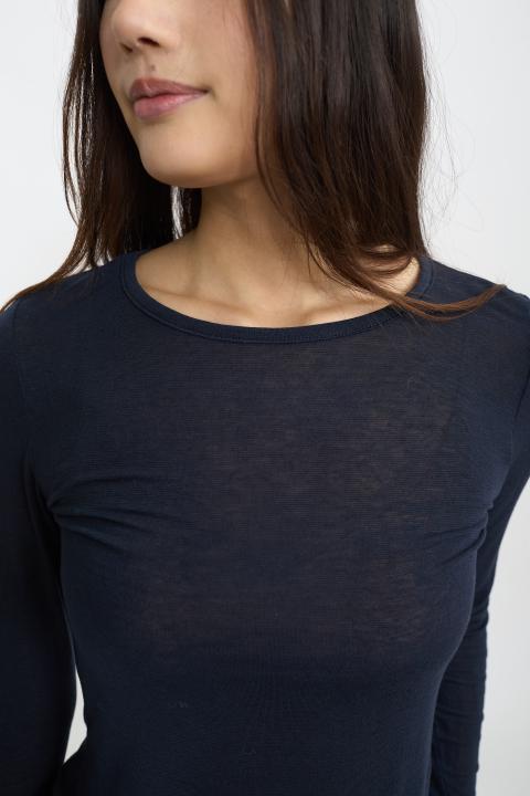 Maglia barca cachemire blu - Autunno - Inverno 2025 | Brend