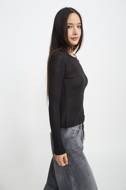 Maglia barca cachemire nero - Autunno - Inverno 2025 | Brend