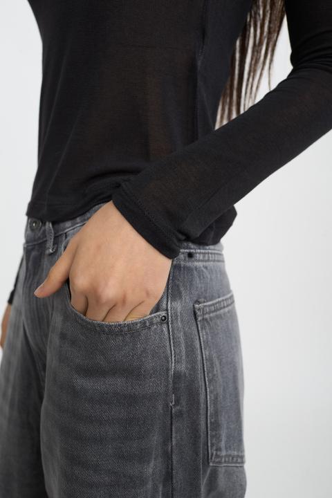 Maglia barca cachemire nero - Autunno - Inverno 2025 | Brend