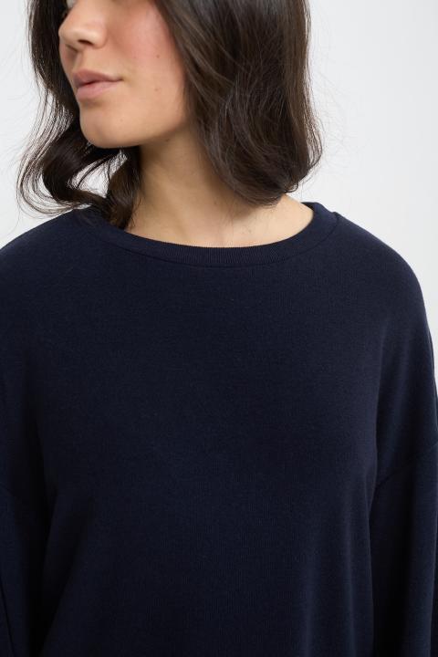 Maglia girocollo blu - Autunno - Inverno 2025 | Brend