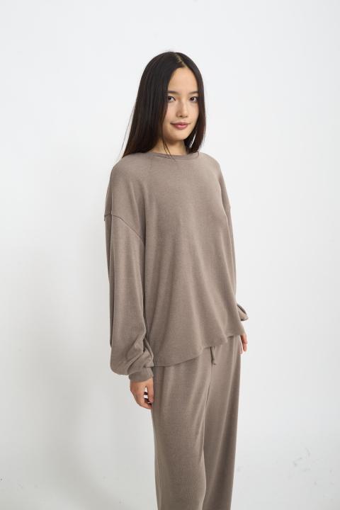 Maglia girocollo fango - Autunno - Inverno 2025 | Brend