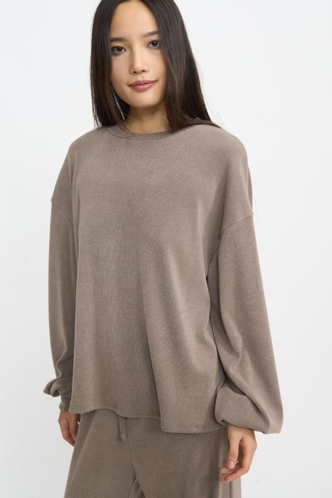 Maglia girocollo fango - Autunno - Inverno 2025 | Brend