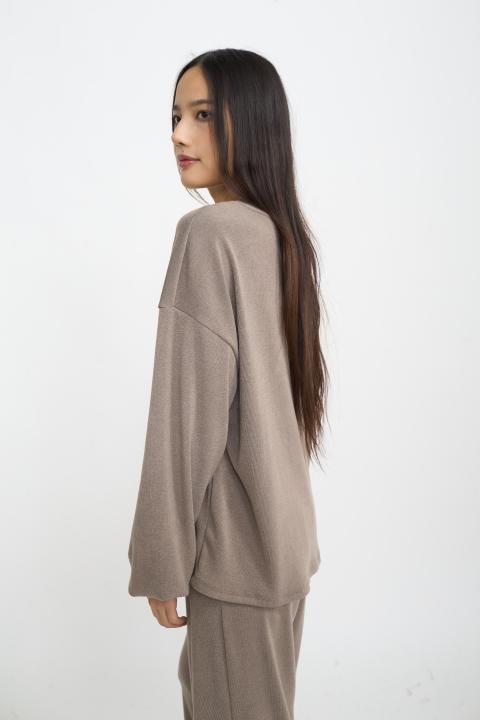 Maglia girocollo fango - Autunno - Inverno 2025 | Brend