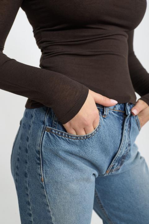 Maglia vulcano cachemire ebano - Autunno - Inverno 2025 | Brend