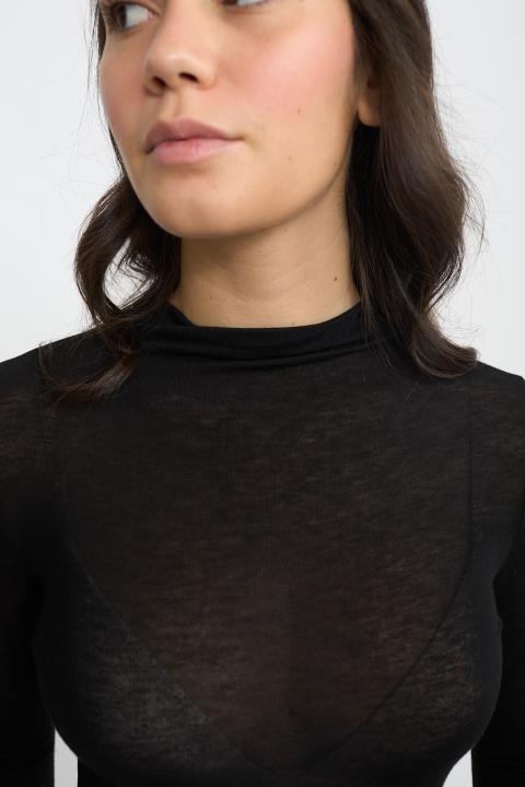 Maglia vulcano cachemire nero - Autunno - Inverno 2025 | Brend