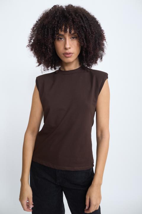 Maglia america spalline moro - Autunno - Inverno 2025 | Brend