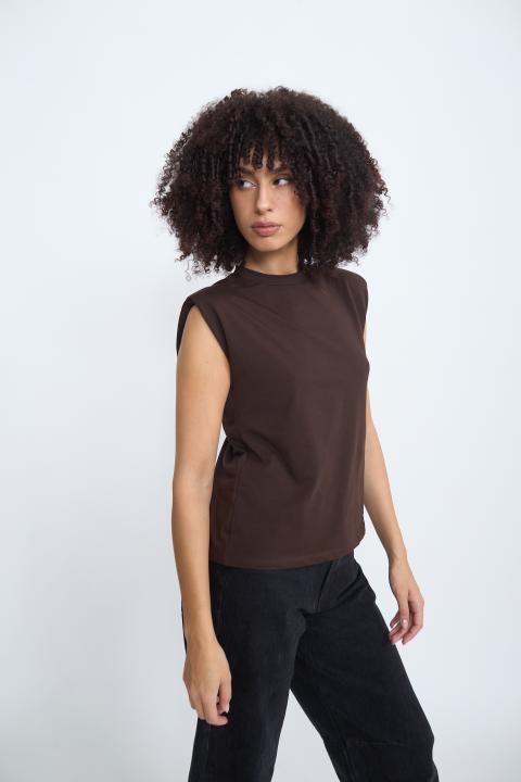 Maglia america spalline moro - Autunno - Inverno 2025 | Brend