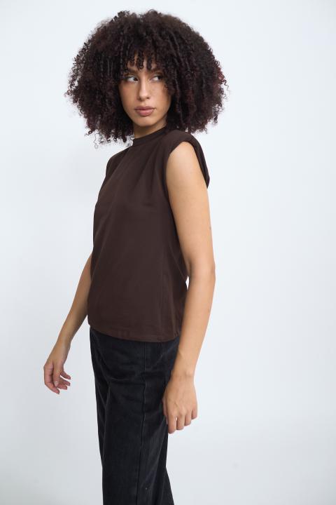 Maglia america spalline moro - Autunno - Inverno 2025 | Brend