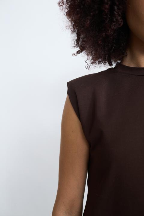 Maglia america spalline moro - Autunno - Inverno 2025 | Brend