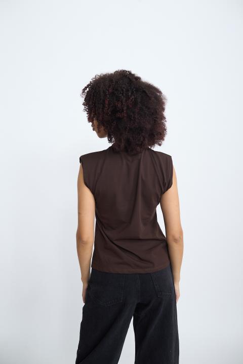 Maglia america spalline moro - Autunno - Inverno 2025 | Brend