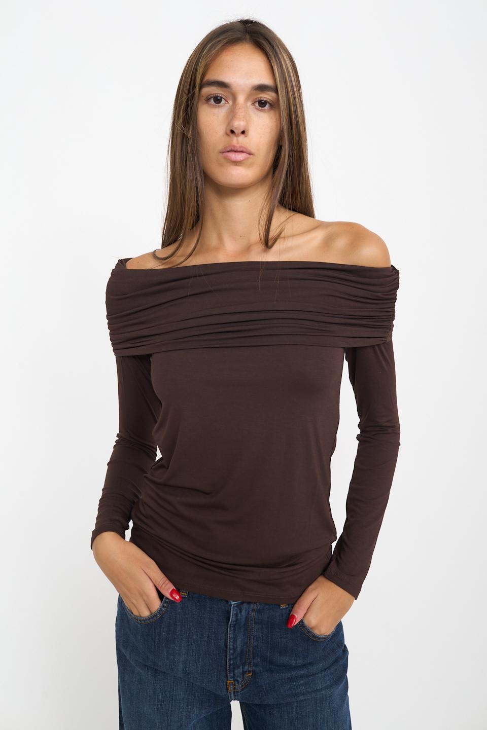 Maglia scollo shiffer moro - Autunno - Inverno 2025 | Brend