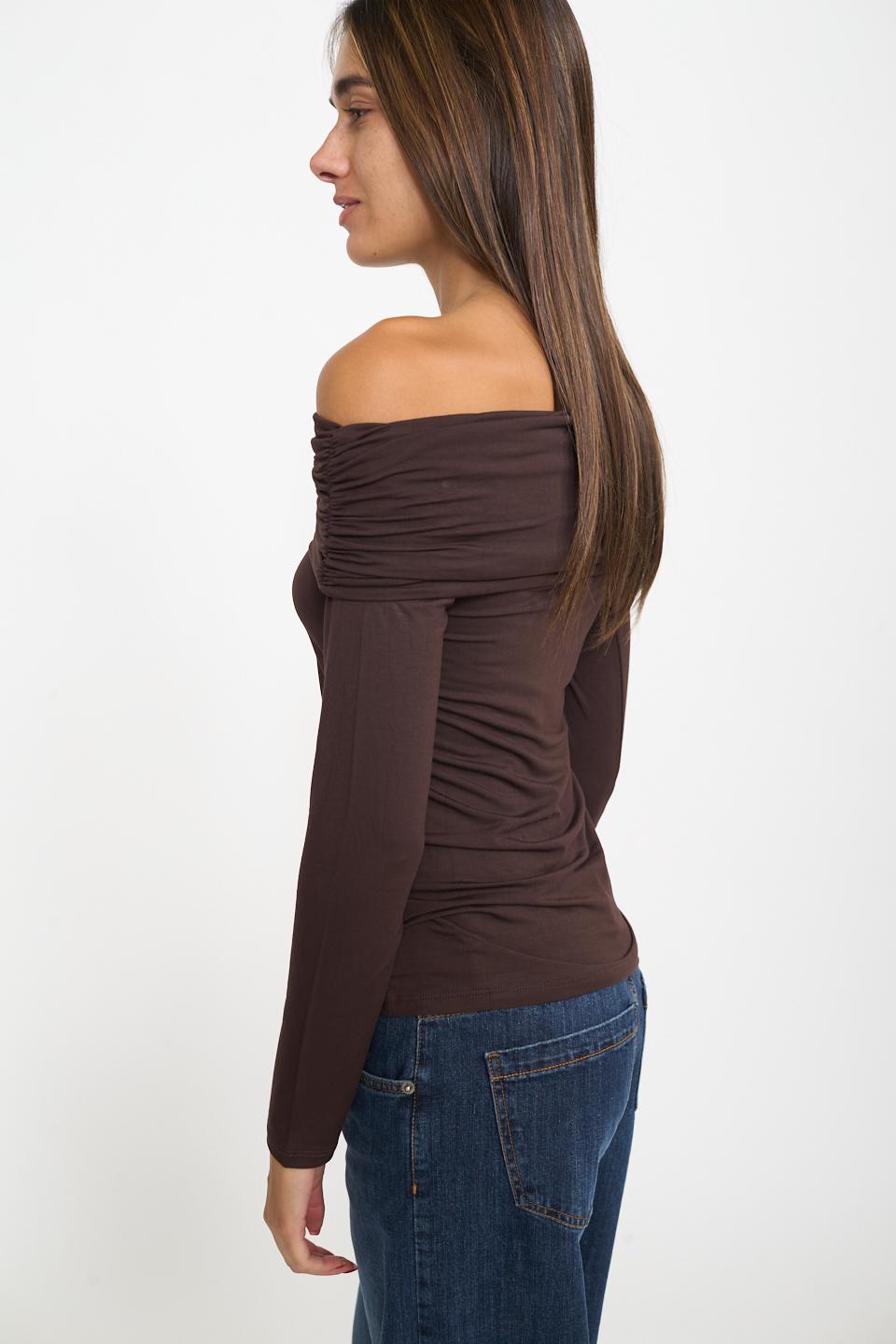 Maglia scollo shiffer moro - Autunno - Inverno 2026 | Brend