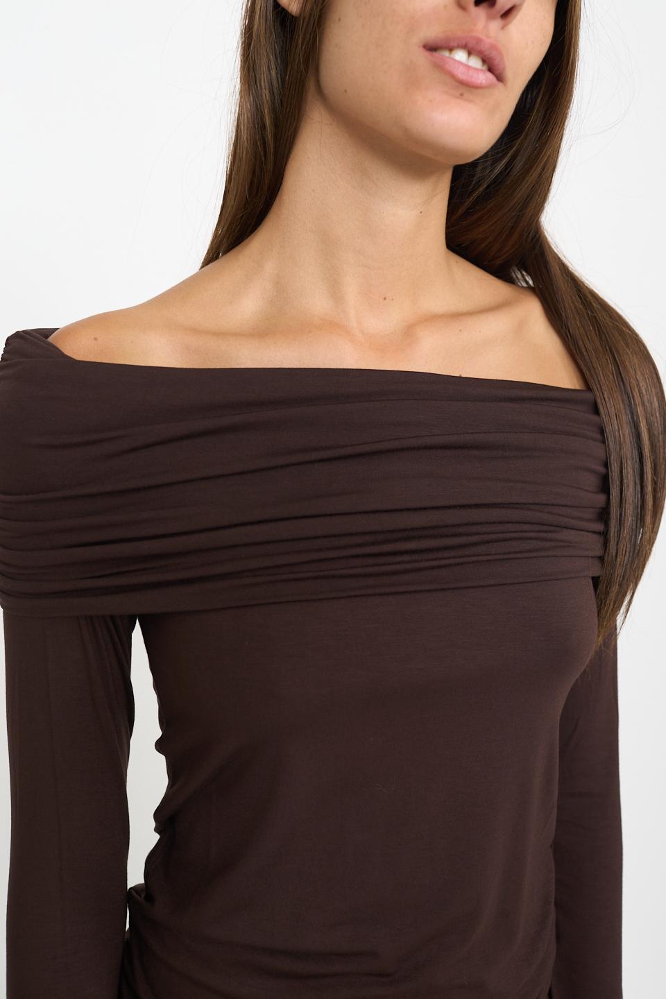 Maglia scollo shiffer moro - Autunno - Inverno 2026 | Brend
