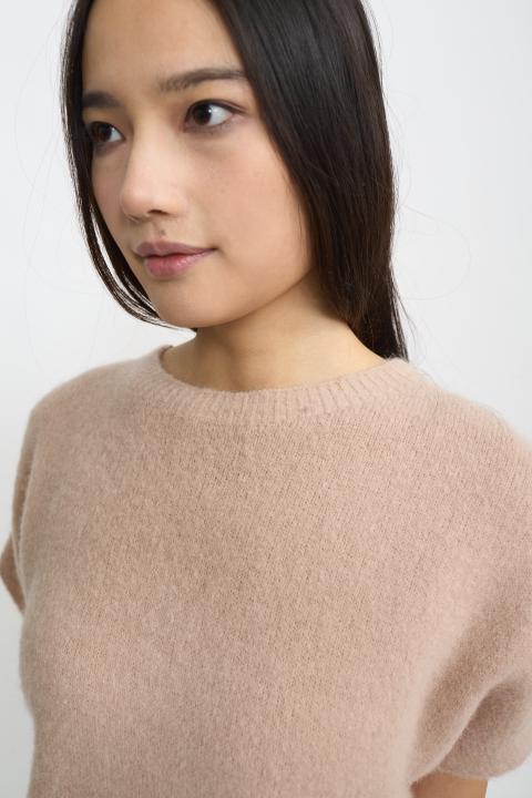 Maglia kimono alpaca miele - Autunno - Inverno 2025 | Brend