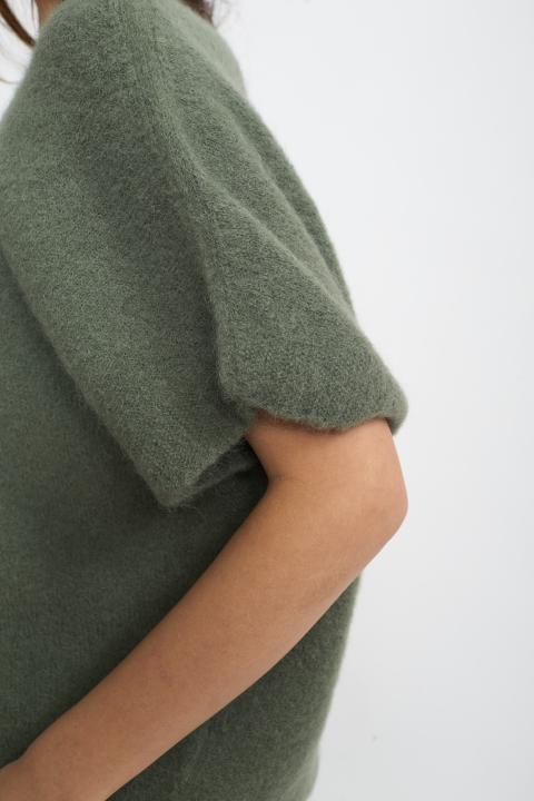 Maglia kimono alpaca militare - Autunno - Inverno 2025 | Brend