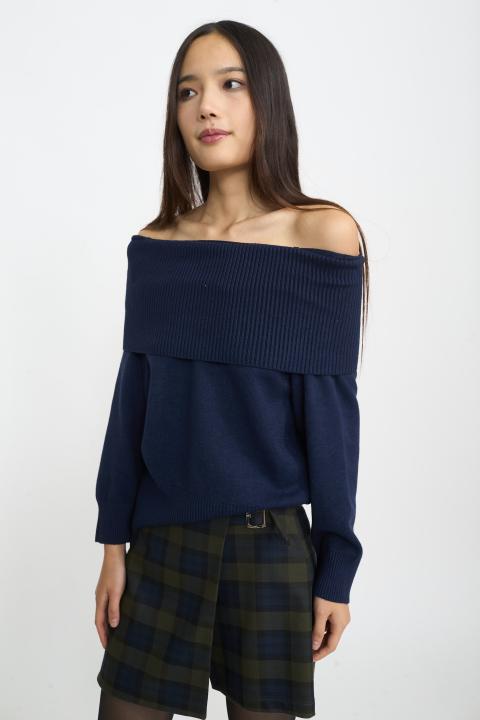 Maglia shiffer blu - Autunno - Inverno 2025 | Brend