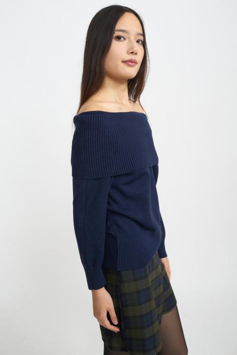 Maglia shiffer blu - Autunno - Inverno 2025 | Brend