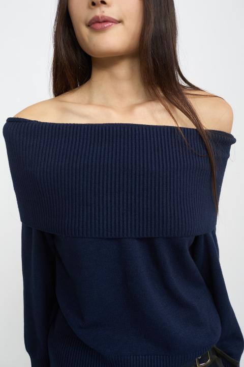 Maglia shiffer blu - Autunno - Inverno 2025 | Brend