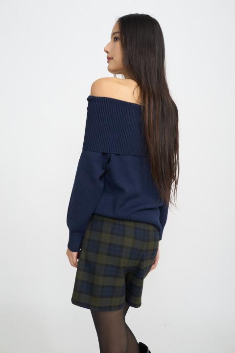 Maglia shiffer blu - Autunno - Inverno 2025 | Brend