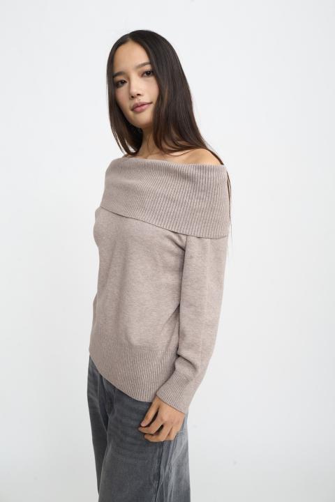 Maglia shiffer fango - Autunno - Inverno 2025 | Brend