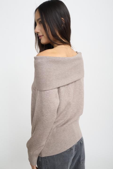 Maglia shiffer fango - Autunno - Inverno 2025 | Brend