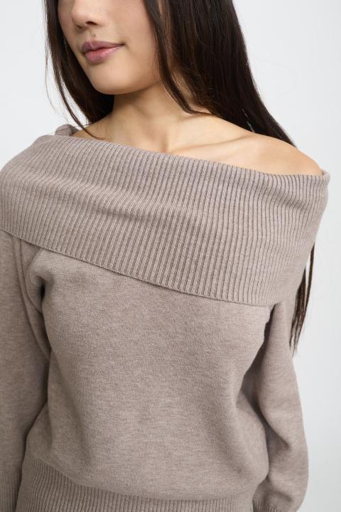 Maglia shiffer fango - Autunno - Inverno 2025 | Brend