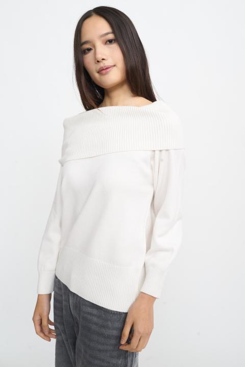 Maglia shiffer panna - Autunno - Inverno 2025 | Brend