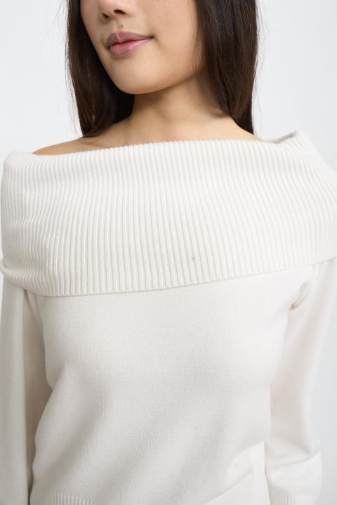 Maglia shiffer panna - Autunno - Inverno 2025 | Brend