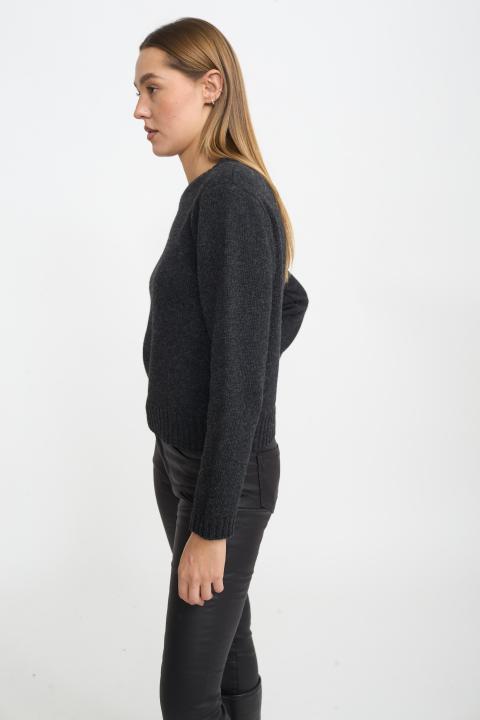 Maglia girocollo antracite - Autunno - Inverno 2025 | Brend