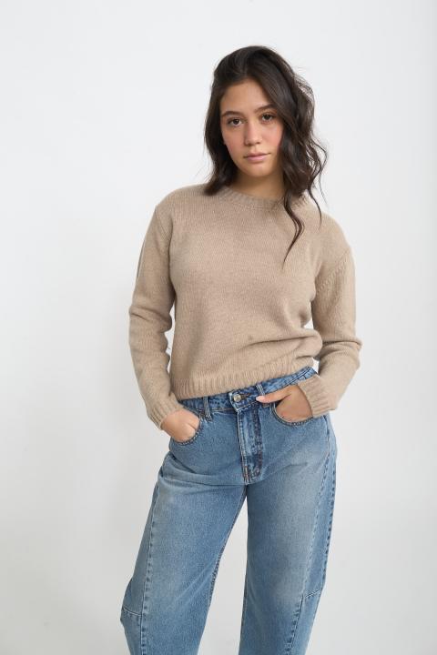 Maglia girocollo casha - Autunno - Inverno 2025 | Brend