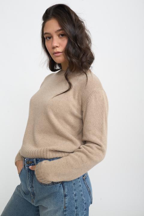 Maglia girocollo casha - Autunno - Inverno 2025 | Brend