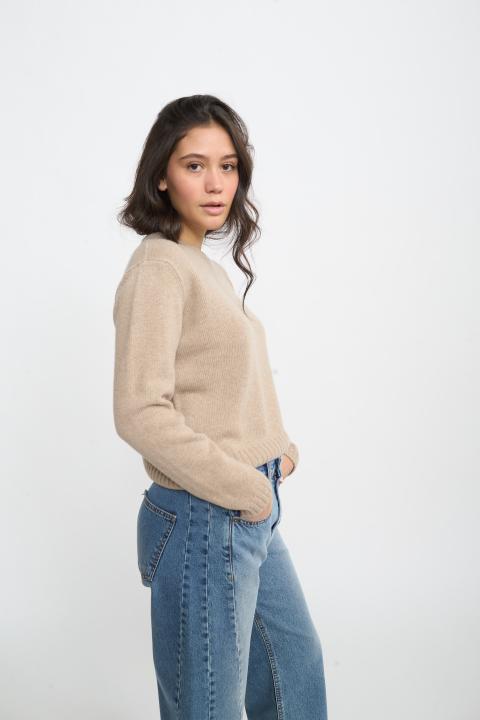 Maglia girocollo casha - Autunno - Inverno 2025 | Brend