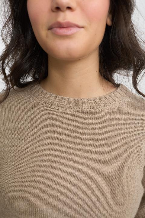 Maglia girocollo casha - Autunno - Inverno 2025 | Brend