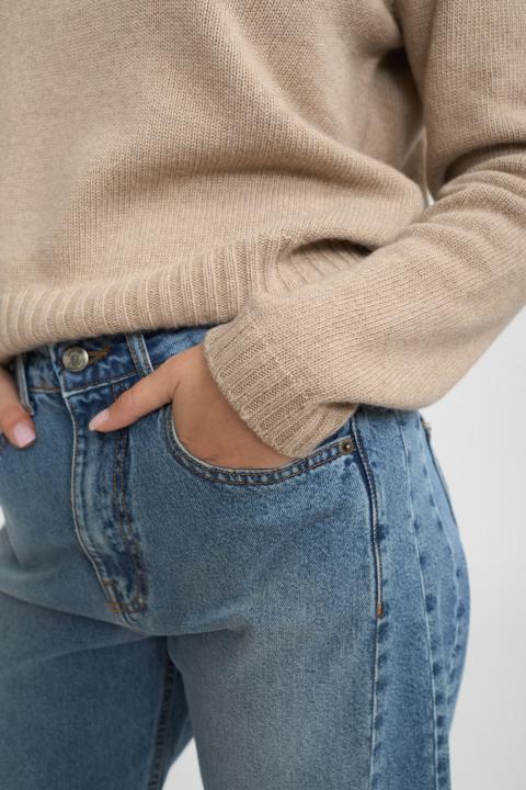 Maglia girocollo casha - Autunno - Inverno 2025 | Brend