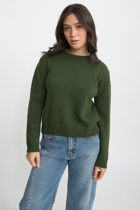 Maglia girocollo militare - Autunno - Inverno 2025 | Brend