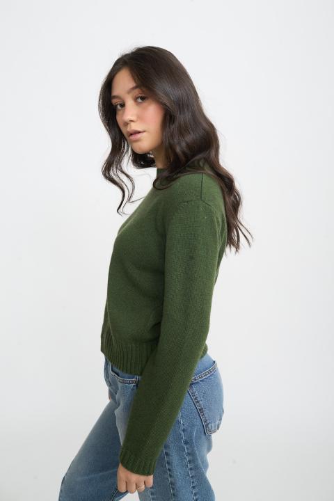 Maglia girocollo militare - Autunno - Inverno 2025 | Brend