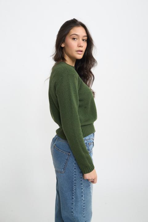 Maglia girocollo militare - Autunno - Inverno 2025 | Brend