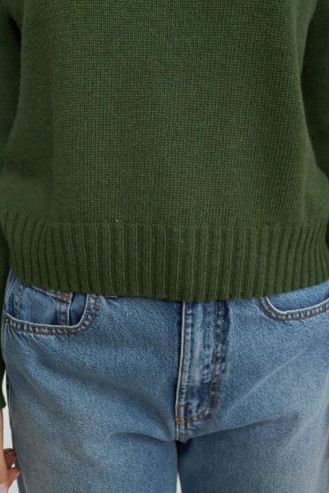 Maglia girocollo militare - Autunno - Inverno 2025 | Brend