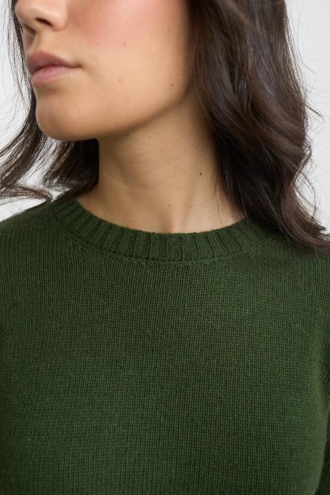 Maglia girocollo militare - Autunno - Inverno 2025 | Brend