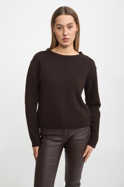 Maglia girocollo moro - Autunno - Inverno 2025 | Brend