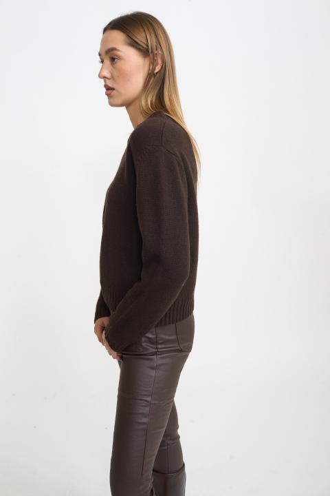 Maglia girocollo moro - Autunno - Inverno 2025 | Brend