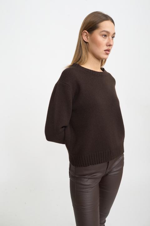 Maglia girocollo moro - Autunno - Inverno 2025 | Brend