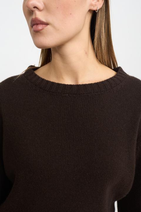 Maglia girocollo moro - Autunno - Inverno 2025 | Brend