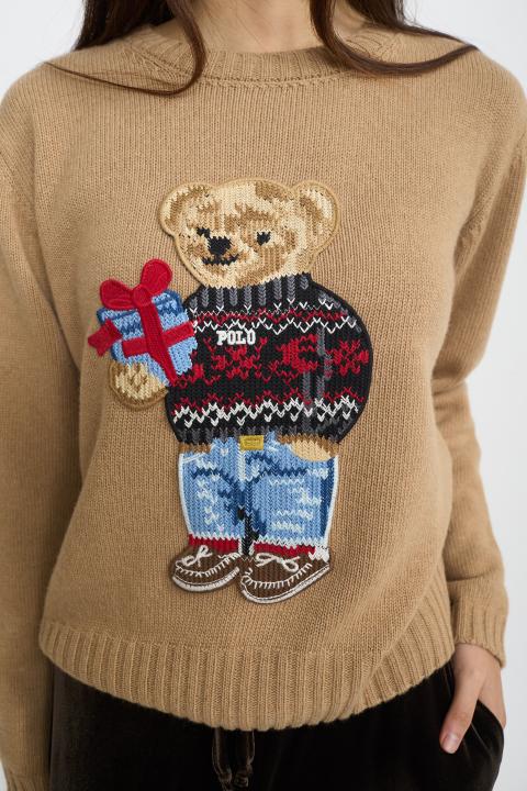 Maglia Teddy sweater caramello - Autunno - Inverno 2025 | Brend