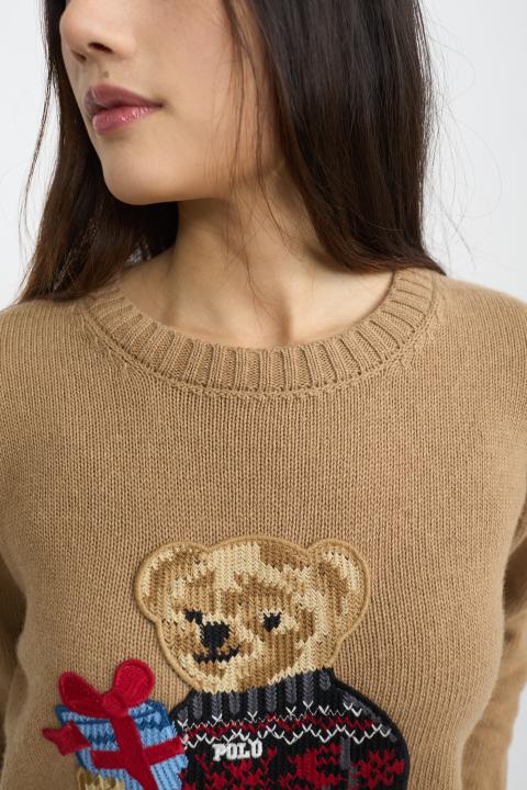 Maglia Teddy sweater caramello - Autunno - Inverno 2025 | Brend