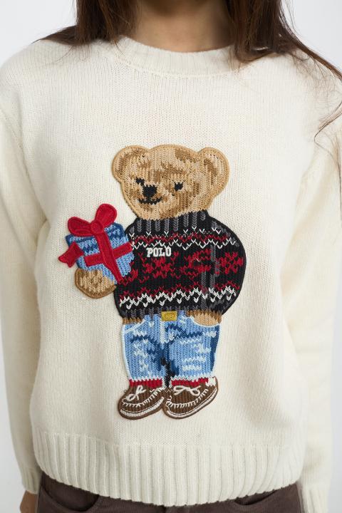 Maglia Teddy sweater panna - Autunno - Inverno 2025 | Brend