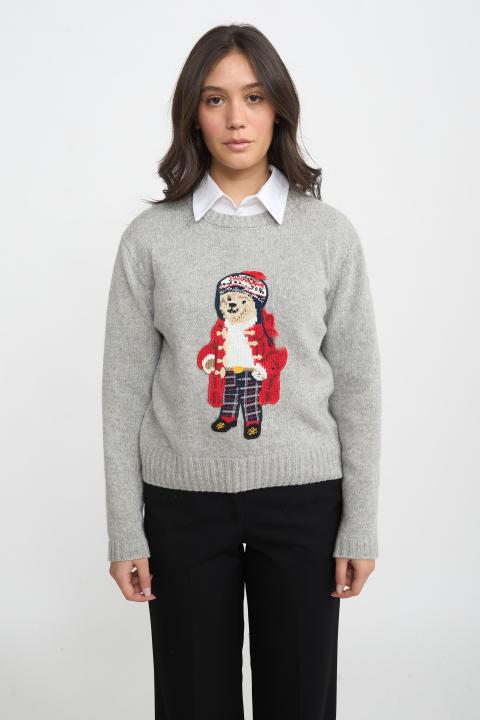 Maglia Teddy coat perla - Autunno - Inverno 2025 | Brend