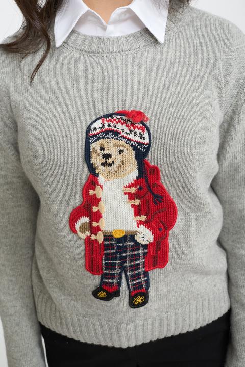 Maglia Teddy coat perla - Autunno - Inverno 2025 | Brend