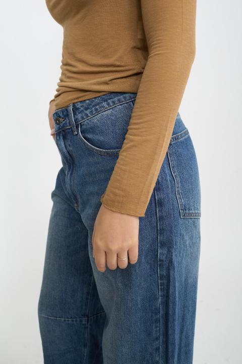 Maglia girocollo cachemire cammello - Autunno - Inverno 2025 | Brend