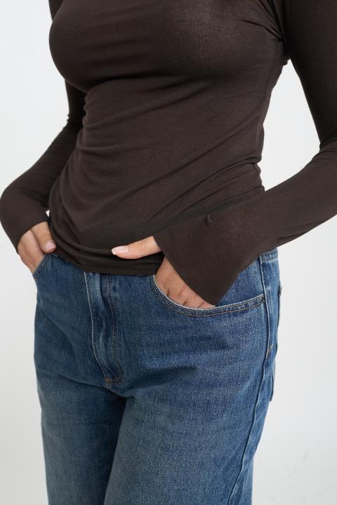 Maglia girocollo cachemire moro - Autunno - Inverno 2025 | Brend